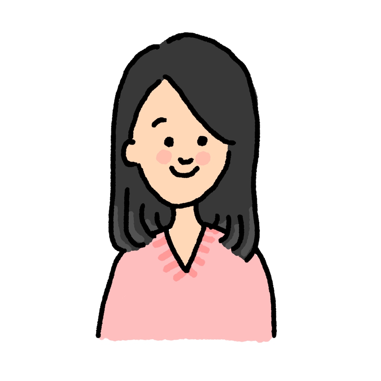 只今サービス価格で実施中！愛され似顔絵かきます 親しみやすくてあったかいにがおえ イメージ4