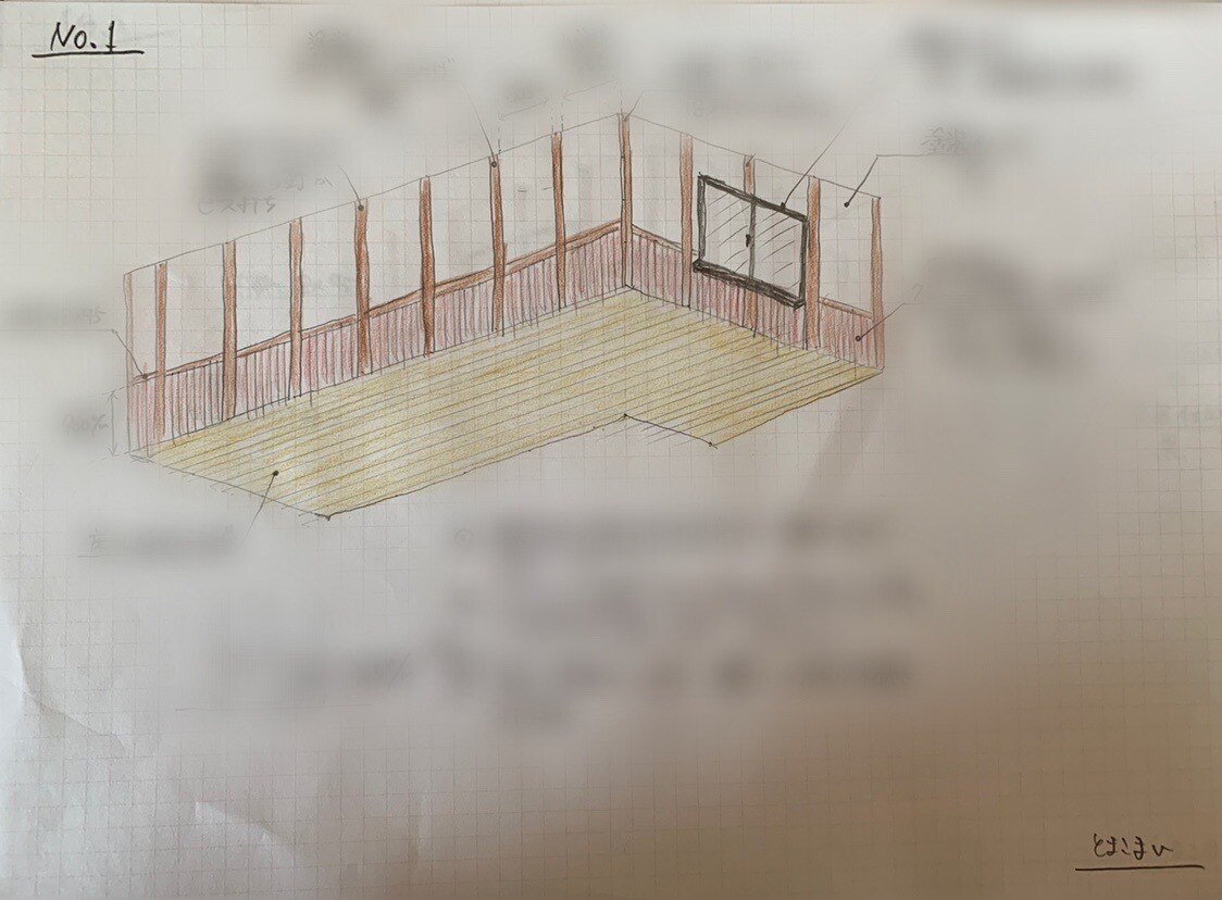一部屋まるごとセルフリフォームのアドバイスをします プロの目線で的確な施工を図面で説明。施工手順付き。 イメージ1