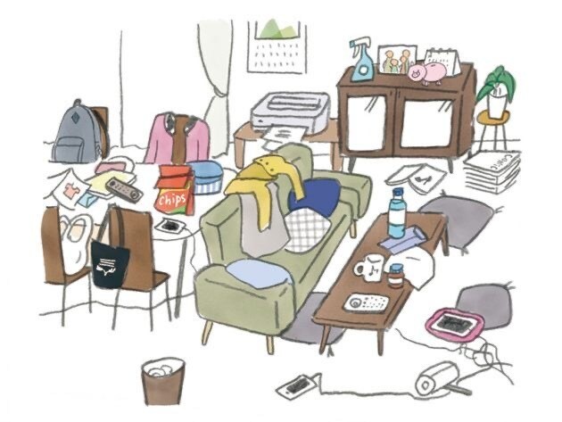 やれば出来る！1週間！誰でも出来る片付け術伝えます ゆるふわな断捨離方法はいかがですか？1週間付き添います♡ イメージ3