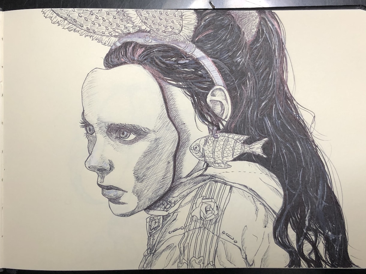 真心込めた手描き絵をお届けします インテリアやプレゼントにしたい方にお勧めです。 イメージ5