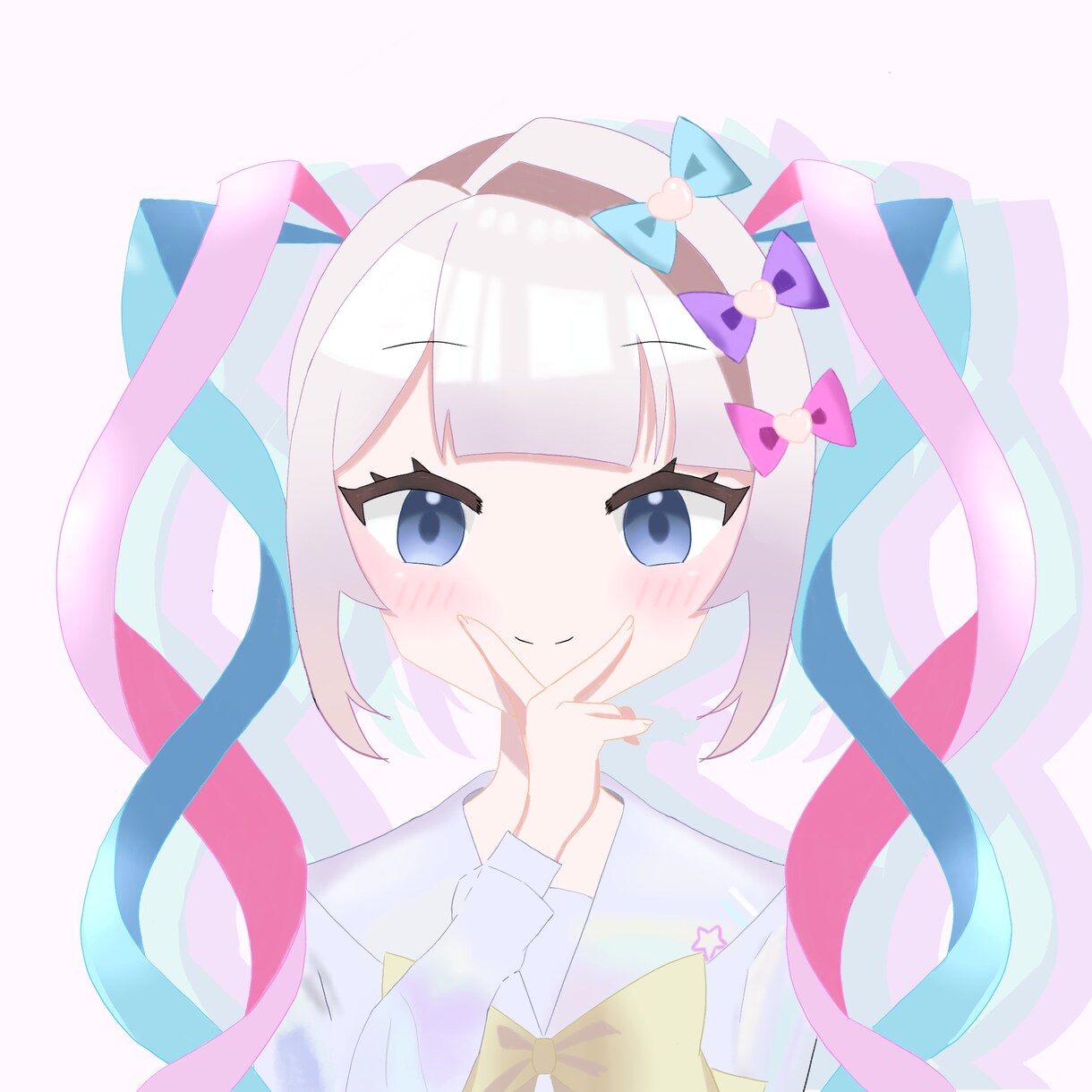女の子中心にSNS等のアイコン描きます 安くアイコンが欲しい方！描かせてください！ イメージ3