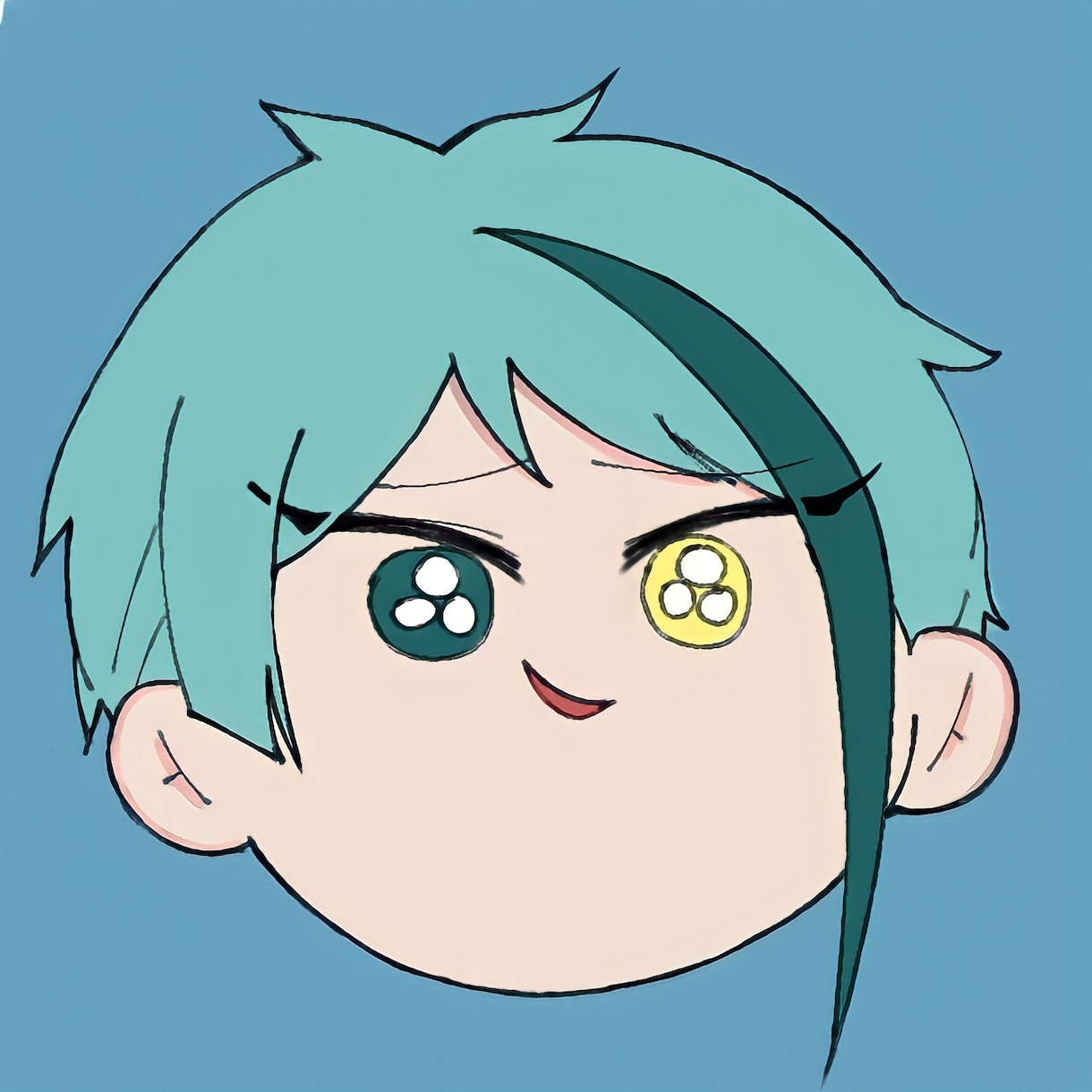 アイコン･イラスト用デフォルメキャラ描きます SNSのアイコンやヘッダーなど私的利用可 イメージ2