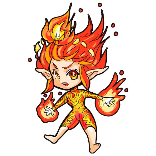 ミニキャラ描きます あなただけのミニキャラ描きます！ イメージ5