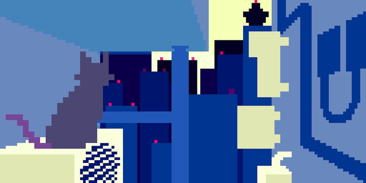 配信のOP・EDに！ドット絵アニメーション描きます 10秒ほどのドットアニメ！Vtuber様の配信やMVに！ イメージ5
