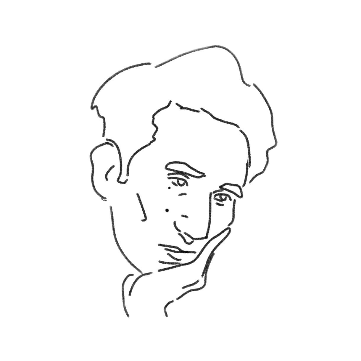 なんとなく描きます あなたのお顔をなんとなく描きマス イメージ1