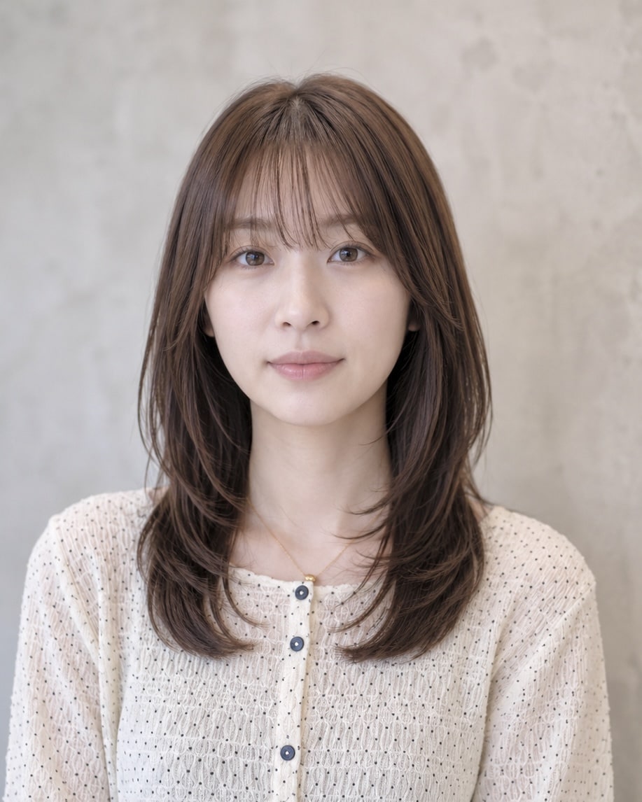 美容室HP・ホットペッパー用AIヘア画像作ります ５スタイルの自然なAIヘアスタイル画像や動画制作します。 イメージ8
