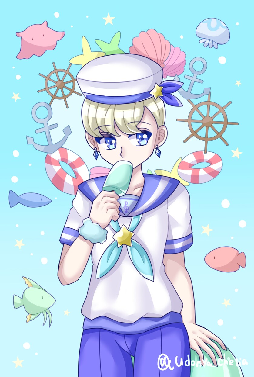 可愛い系のイラスト描きます SNSなどに使える、可愛いイラストを描きます！ イメージ3