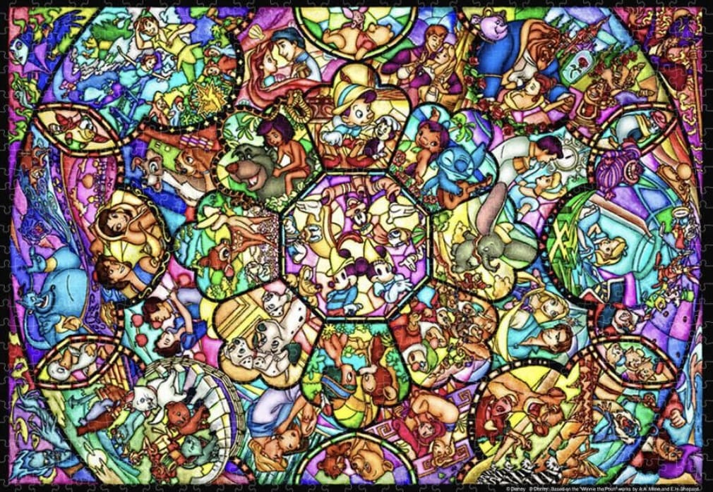 ジグソーパズル・ダイヤモンドアートの作成代行します 毎日のようにパズル特訓してます！ご依頼が来るその日まで... イメージ2
