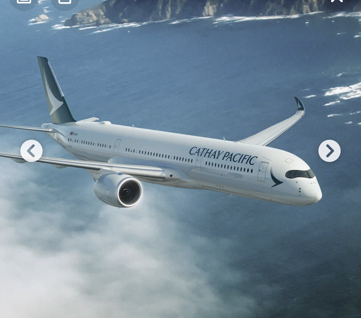 キャセイパシフィック航空の受験対策をします 香港へgo! キャセイパシフィック航空対策 イメージ1