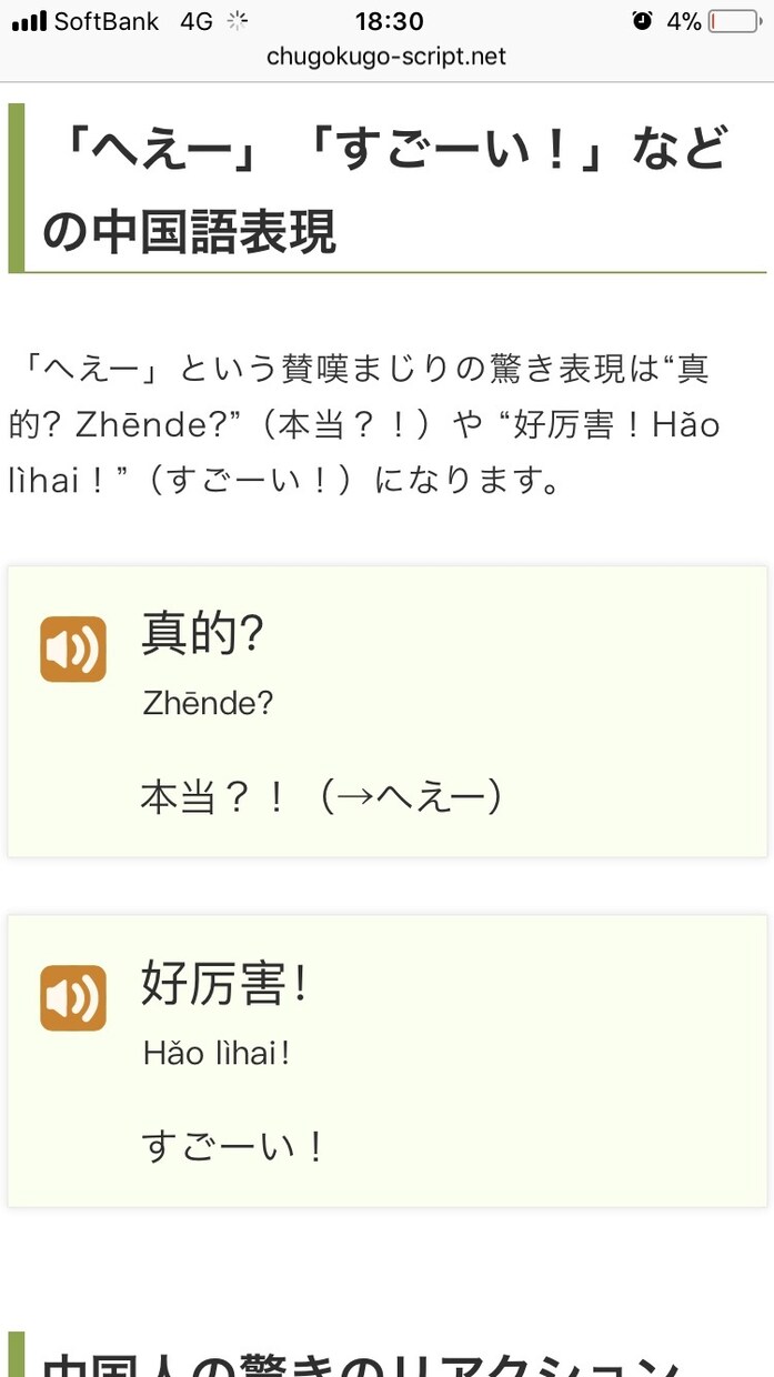 初心者向けの中国語を発音から教えます 留学経験で培った中国語でわかりやすく教えます。 イメージ2