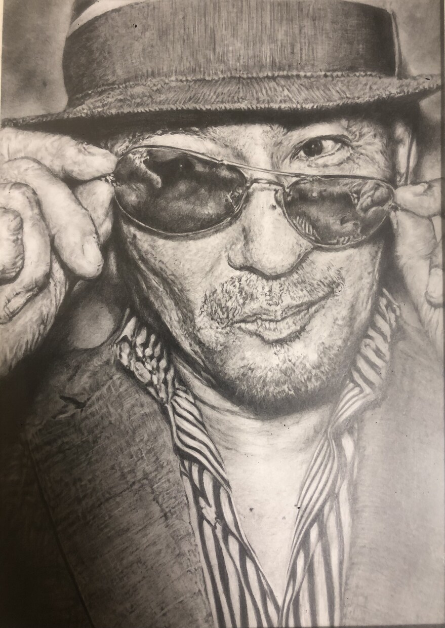 鉛筆でリアルな似顔絵など描きます アナログの原点　手描き鉛筆画の魅力を イメージ4