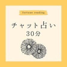 ３０分チャット鑑定します 占い鑑定のマスターが３０分間鑑定を行います イメージ1