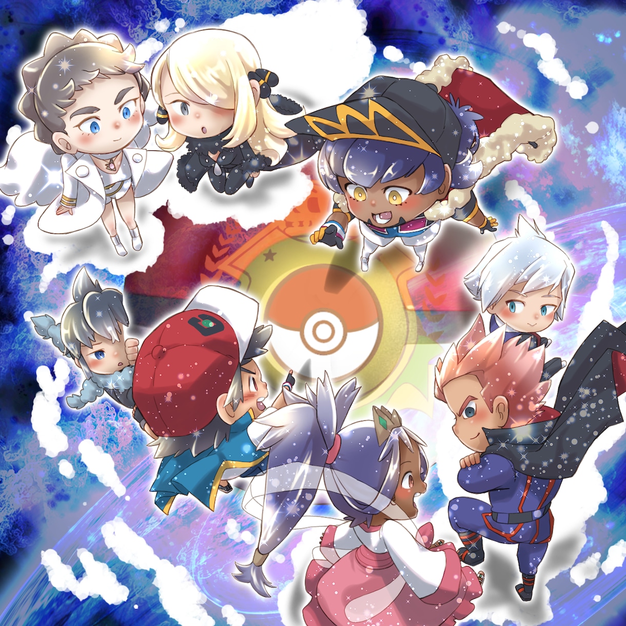 デフォルメキャラ描きます かわいくデフォルメします！修整無制限！ イメージ7