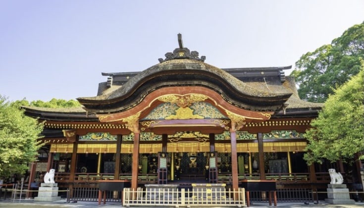 あなたの代わりに学問の神様にお願いをしてきます 福岡で有名な太宰府天満宮に代行参拝してきます イメージ1