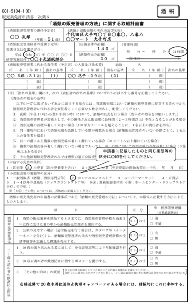 初めてでも安心！酒販免許の申請書類を作成します 全国対応！ワインのプロである行政書士が酒販免許をフルサポート イメージ9