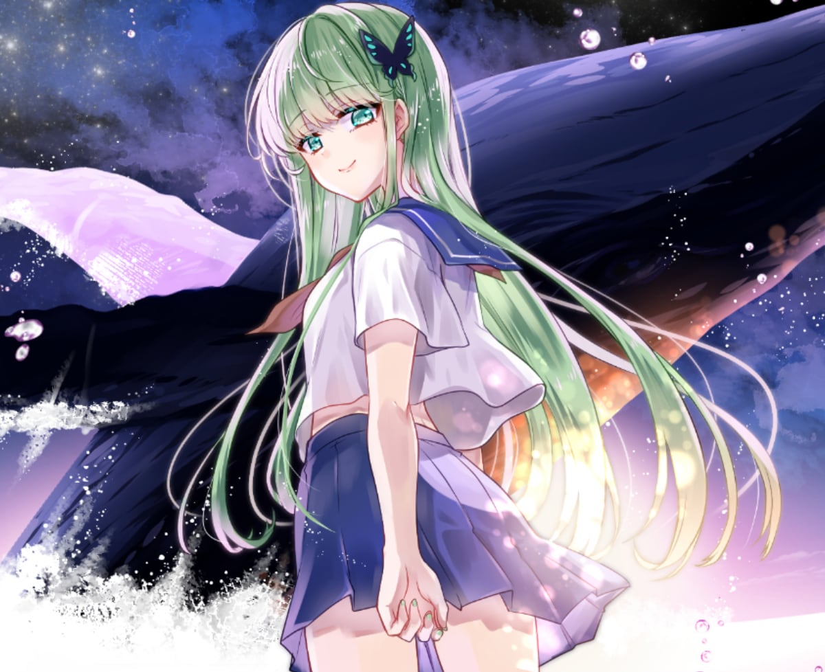 歌ってみた動画、MVイラスト描きます Vtuberさん、歌い手さん用のサムネイラスト作成します！ イメージ7