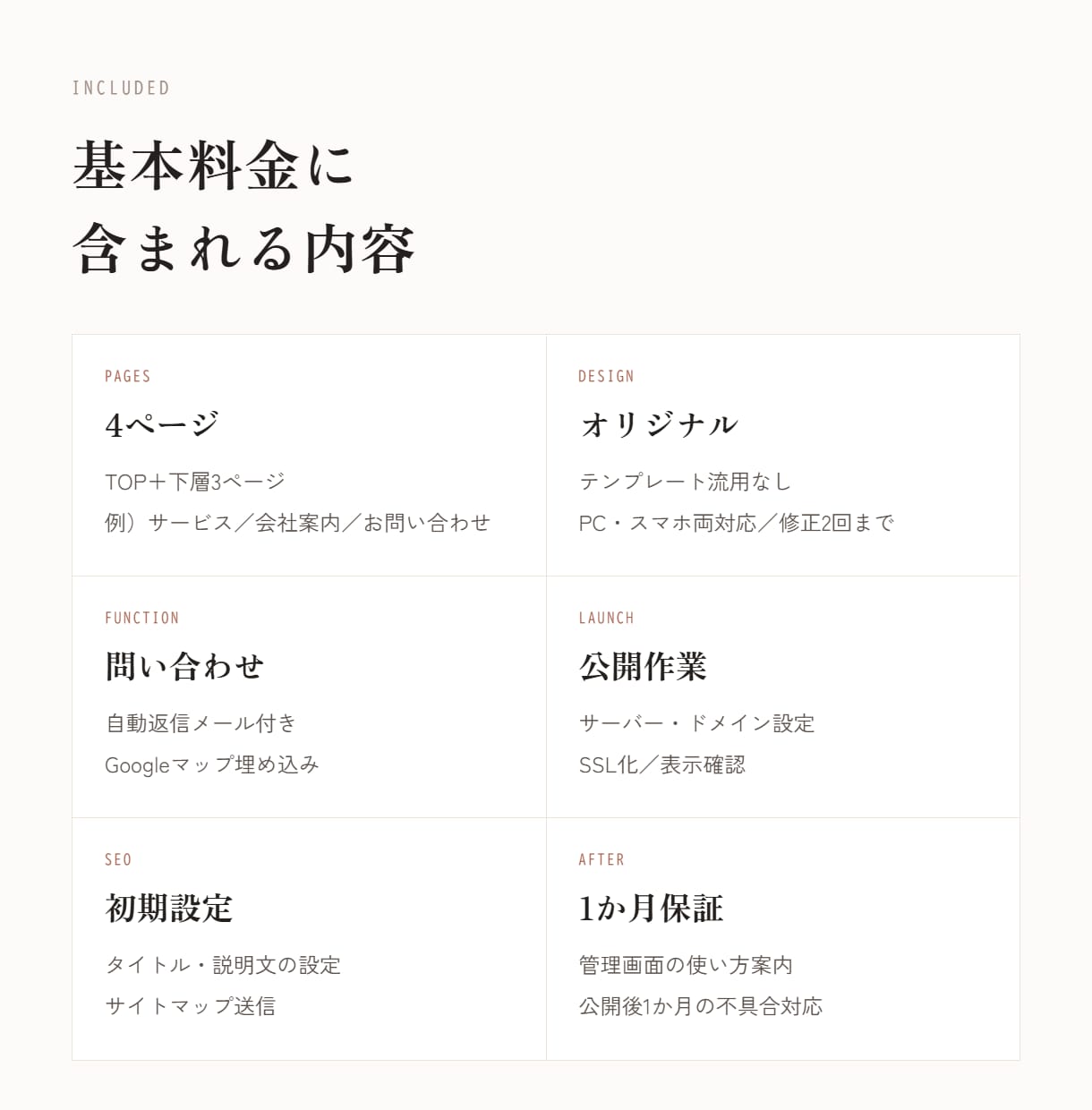 集客につながるWordPressサイトを制作します 公開後もご自身で更新できる、運用しやすいサイトを イメージ2