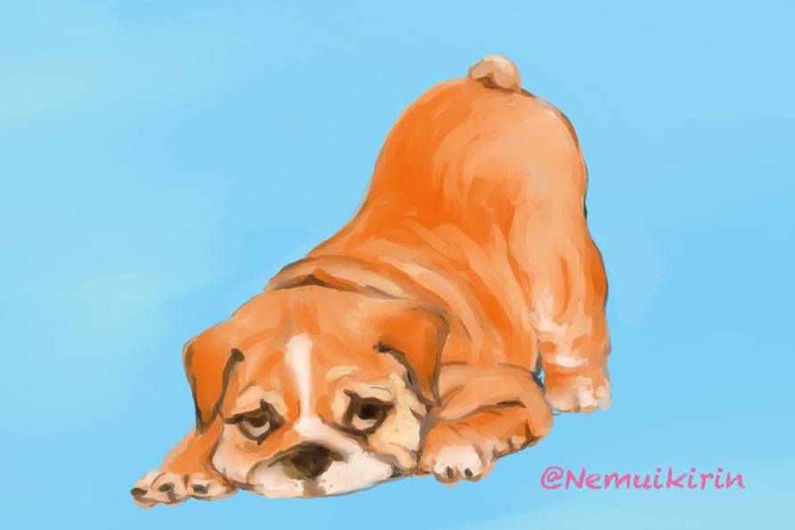 愛犬のイラスト描きます ＜個人・商用可＞リアル可愛い、グッズにしやすいイラストです イメージ6
