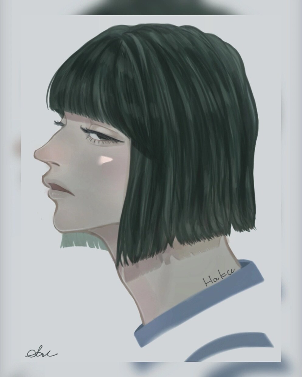厚塗り風の1枚絵描きます 厚塗り風の1枚絵(人物イラスト)を描きます！ イメージ5