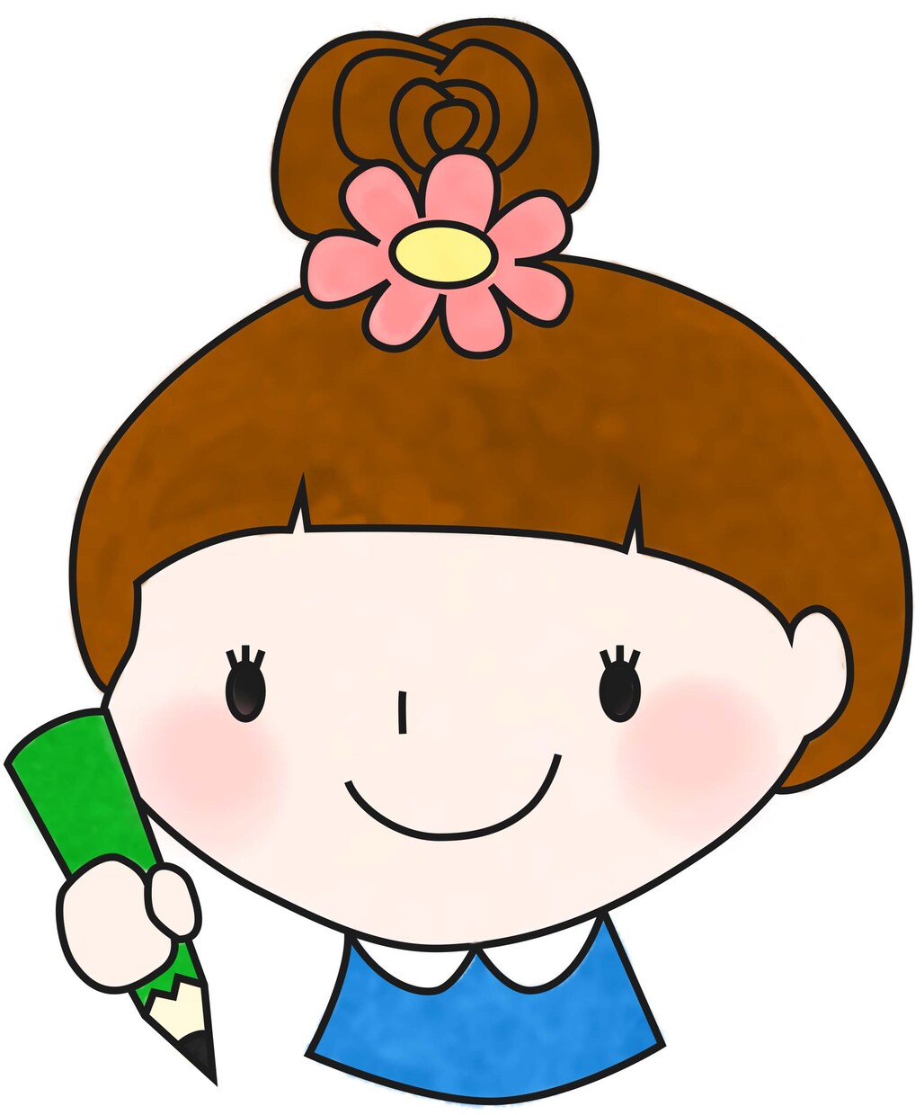 《似顔絵》シンプルかわいい似顔絵作成します！ イメージ3