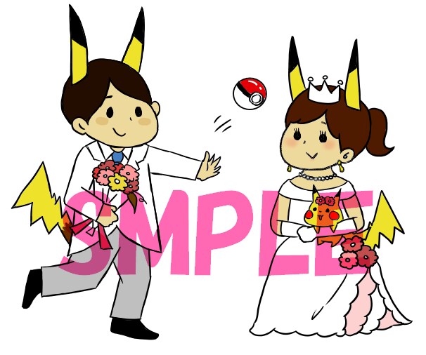 似顔絵を可愛くお描き致します 様々な用途にお使いできる似顔絵を可愛く描かせて頂きます！ イメージ1