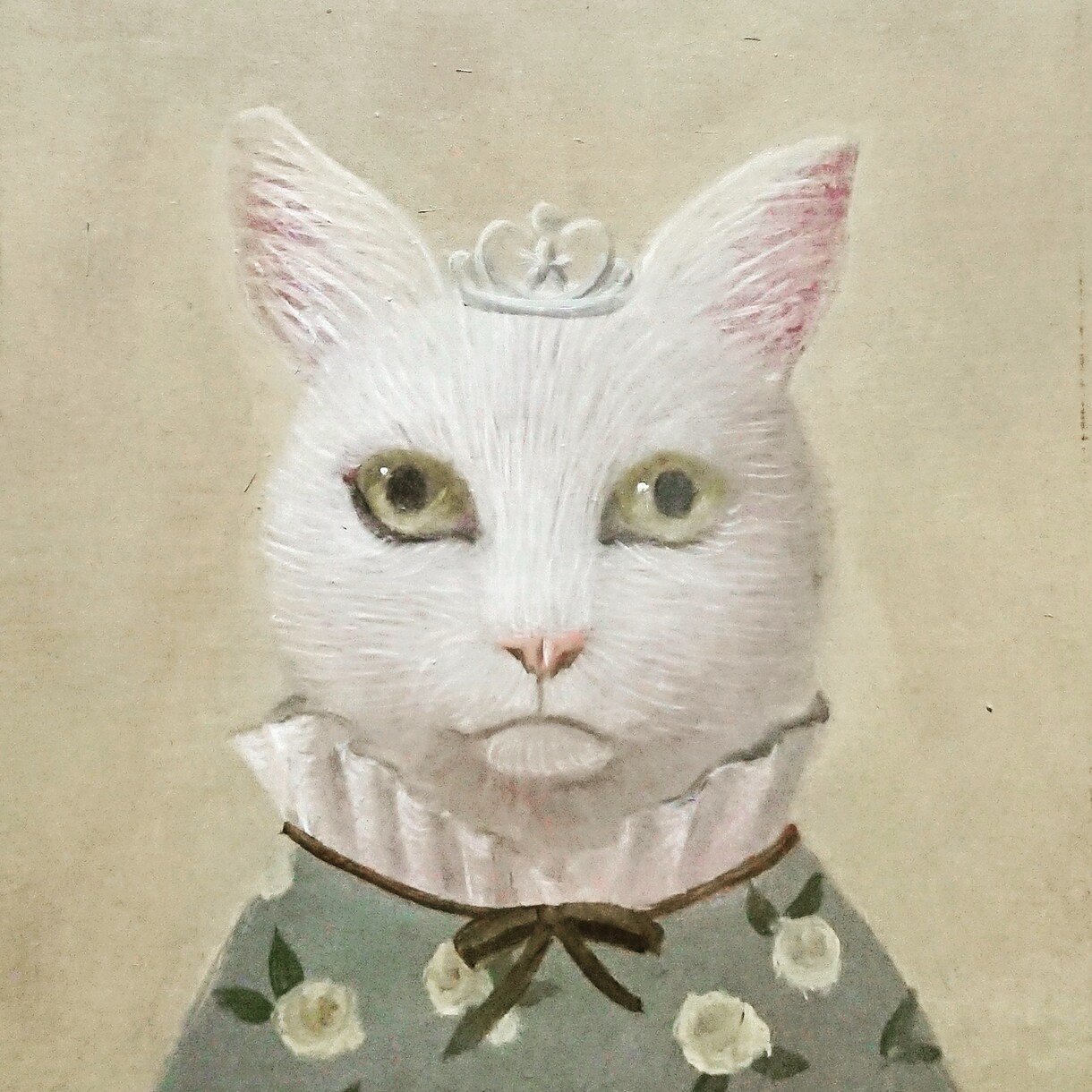ペットの肖像画描きます 世界に一つの油絵によるペットの肖像画描きます イメージ2