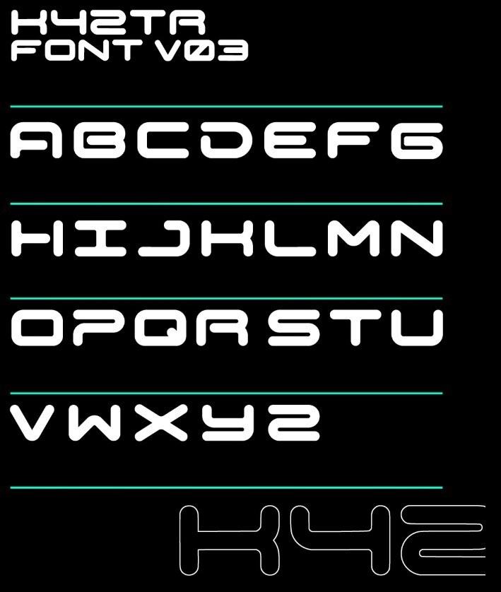 唯一無二のあなただけの特別なフォントを制作します ブランドや世界観を「文字」で伝える─印象に残るフォントを。 イメージ9
