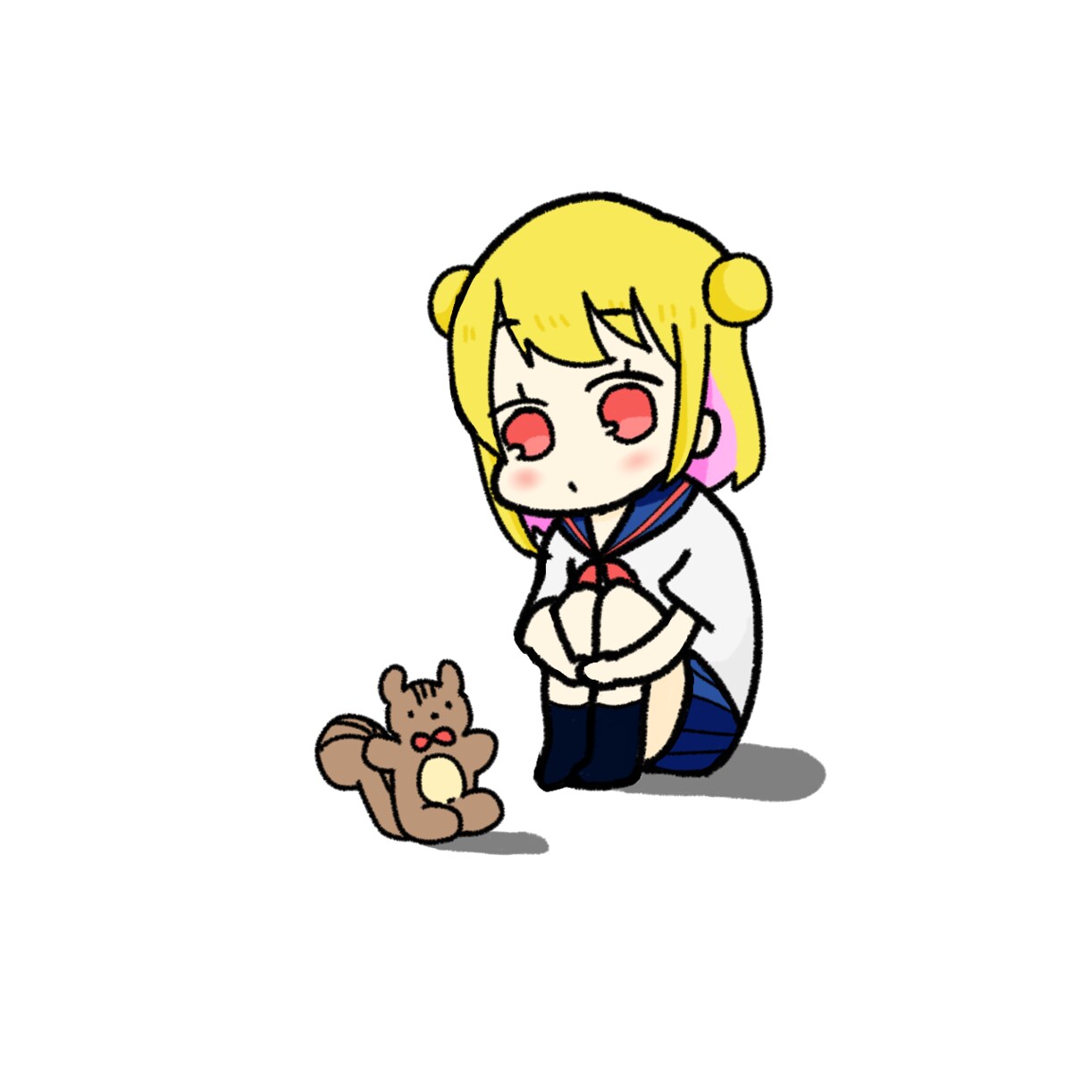 ゆめかわジャージ・セーラー服量産イラスト描きます 量産イラスト2種類を描きます！1枚500円！ イメージ9