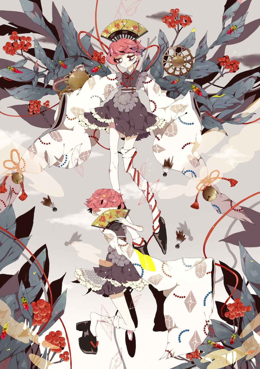 ダークで病み可愛い特別なイラストをお仕立て致します ♦︎一枚絵・歌ってみた・Vtuber・立ち絵・小説・グッズ等 イメージ8
