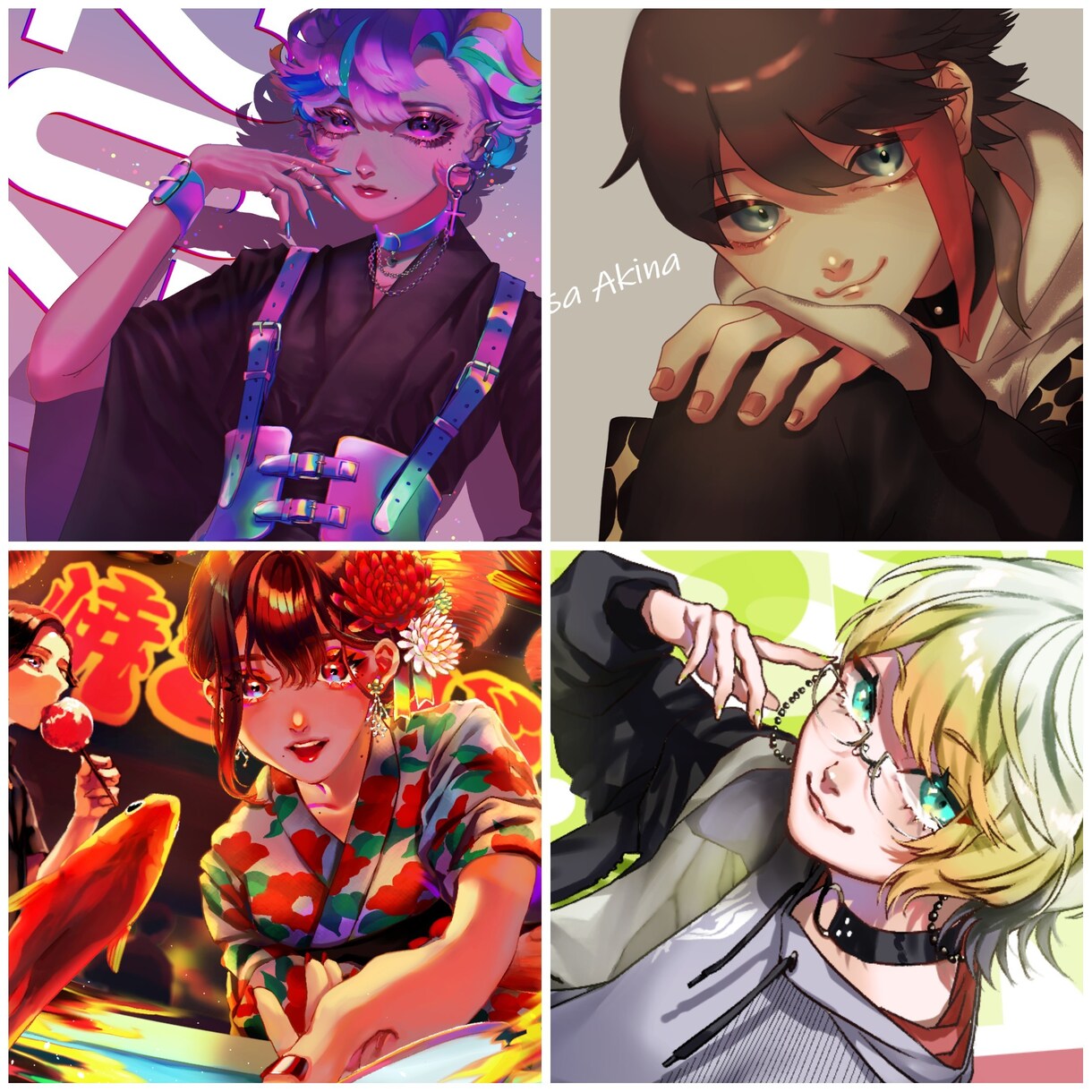 色鮮やかなイラストをお描きします ご要望に沿ったイラストをお描きします イメージ3