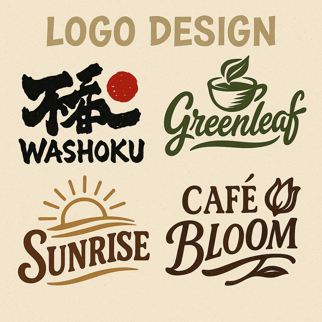 企業ロゴ、sns用アイコン作成を安価で作成します オリジナルのロゴやアイコンをら作りたい方安価で作成します イメージ4