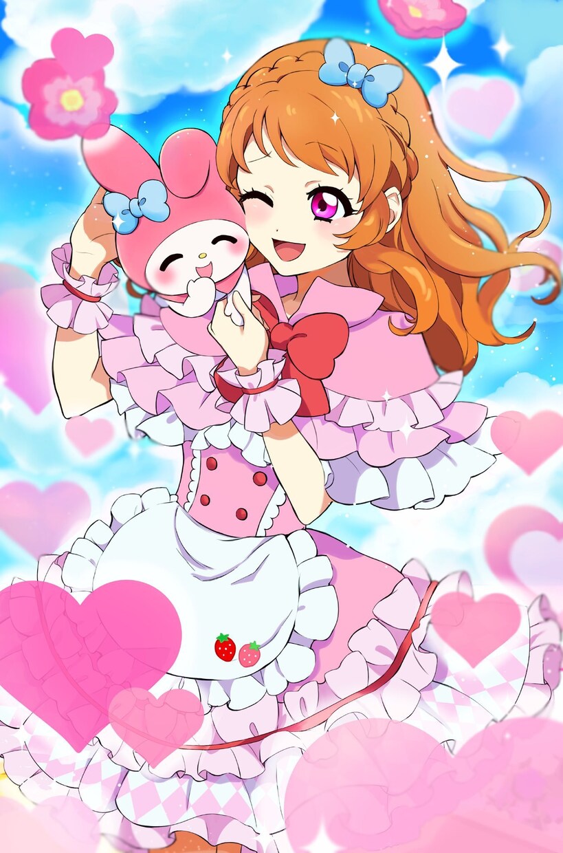 目をひくかわいいイラスト描きます ※商用可　女の子希望の方向けです！！ イメージ5