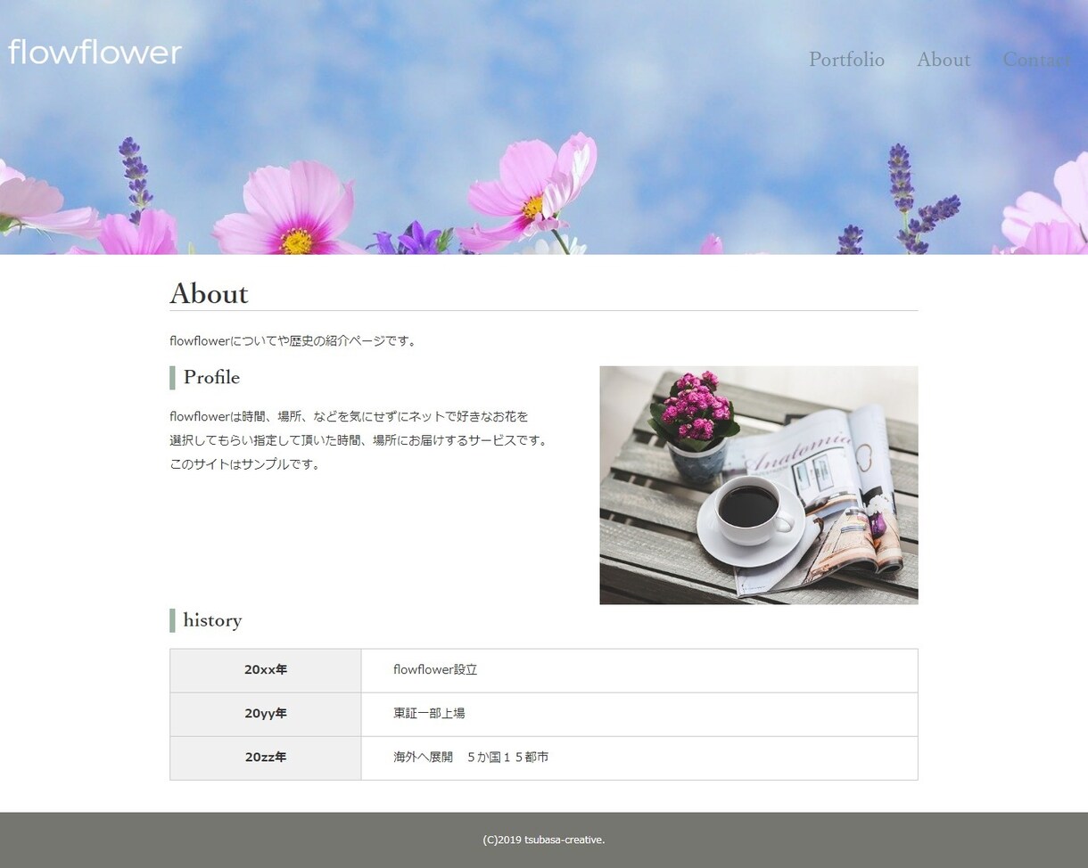 HTML/CSSコーディング承ります HTML/CSSで作るスマートなWebサイト イメージ2