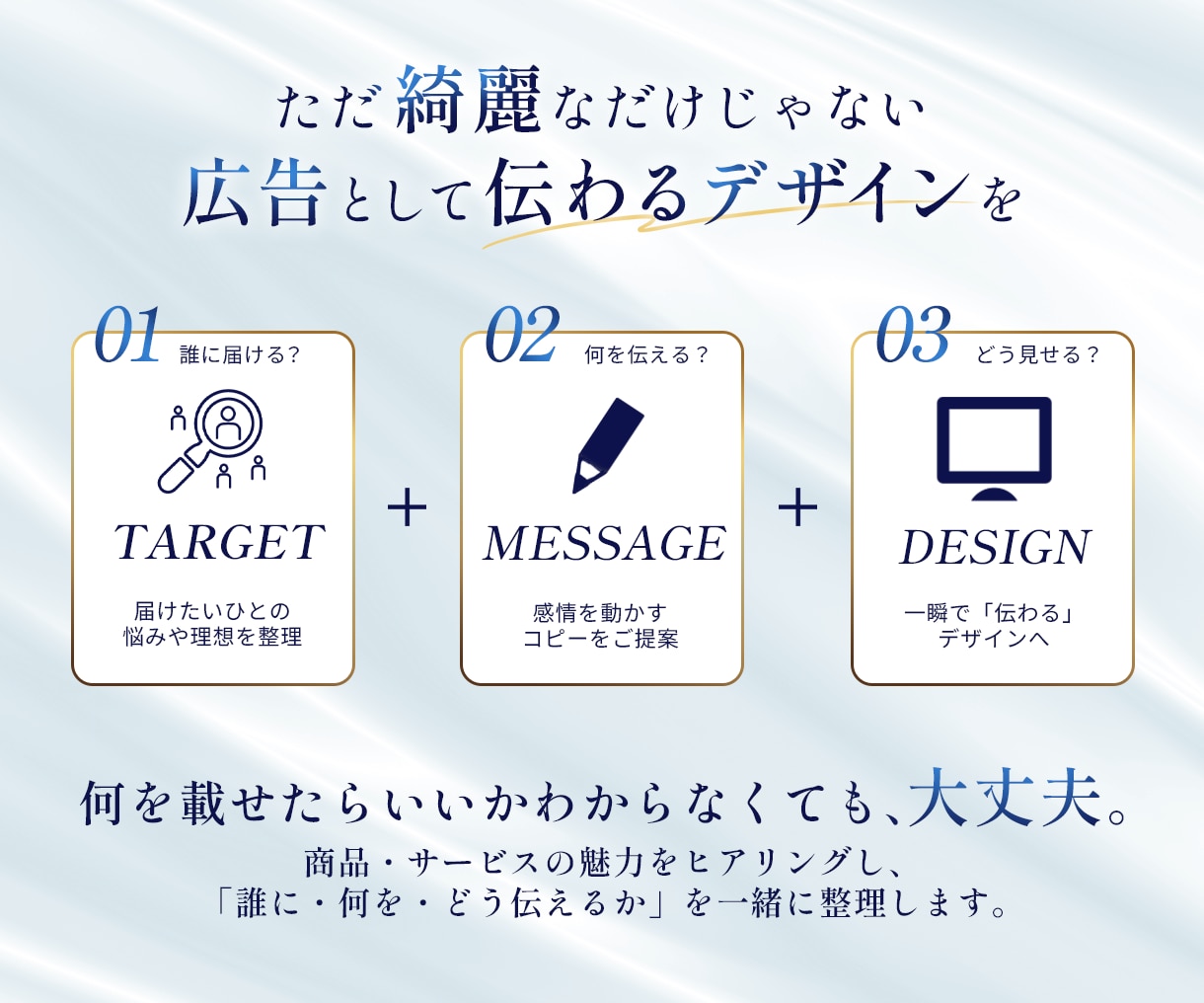 美容・サロン向けSNS広告バナーを制作します ターゲット・訴求整理・コピー提案まで対応 イメージ2