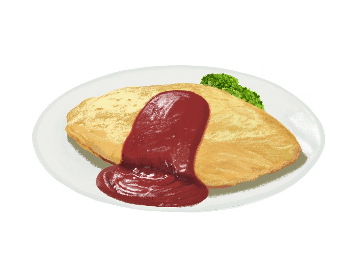 料理イラスト制作｜温かいタッチで美味しさ届けます レシピ本・メニュー・パッケージ用料理イラストを制作します イメージ2