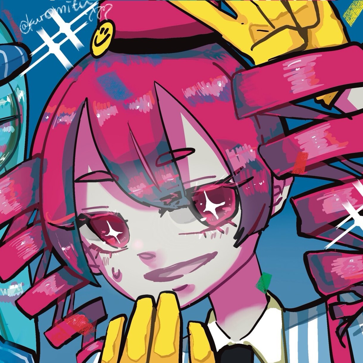 アイコン描きます ポップなアニメ調のアイコン描きます！！ イメージ4