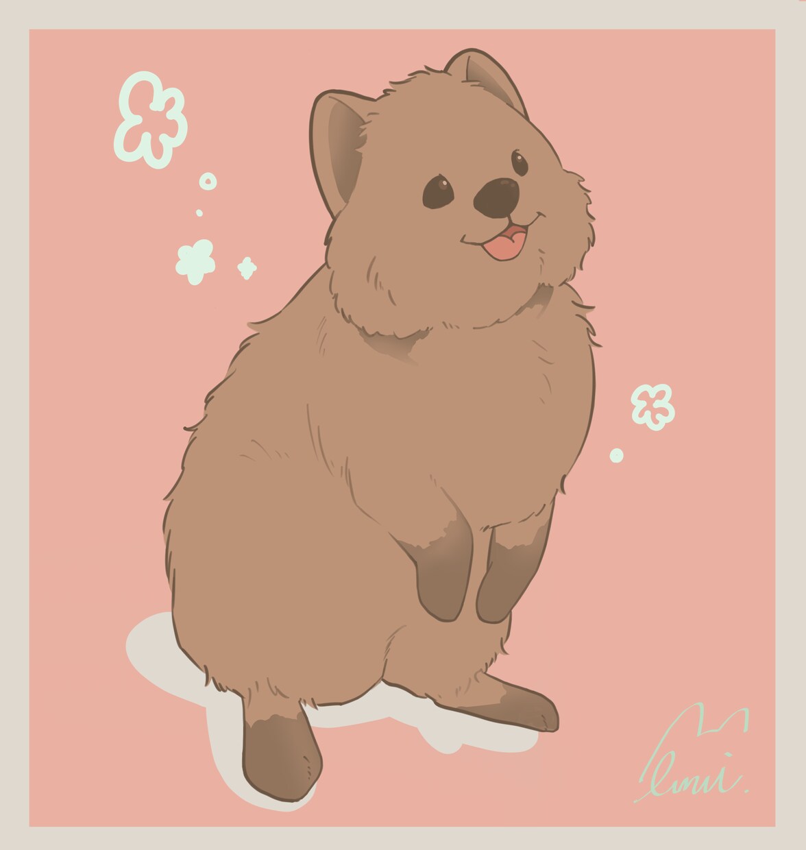 やわらかい雰囲気の動物描きます うちの子や好きな動物をイラストにしてみませんか？ イメージ2