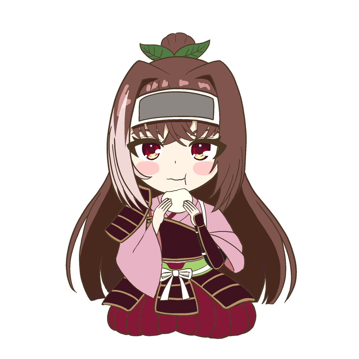 グッズやアイコン等で使えるミニキャラ描きます かわいいミニキャラお任せください！ イメージ1