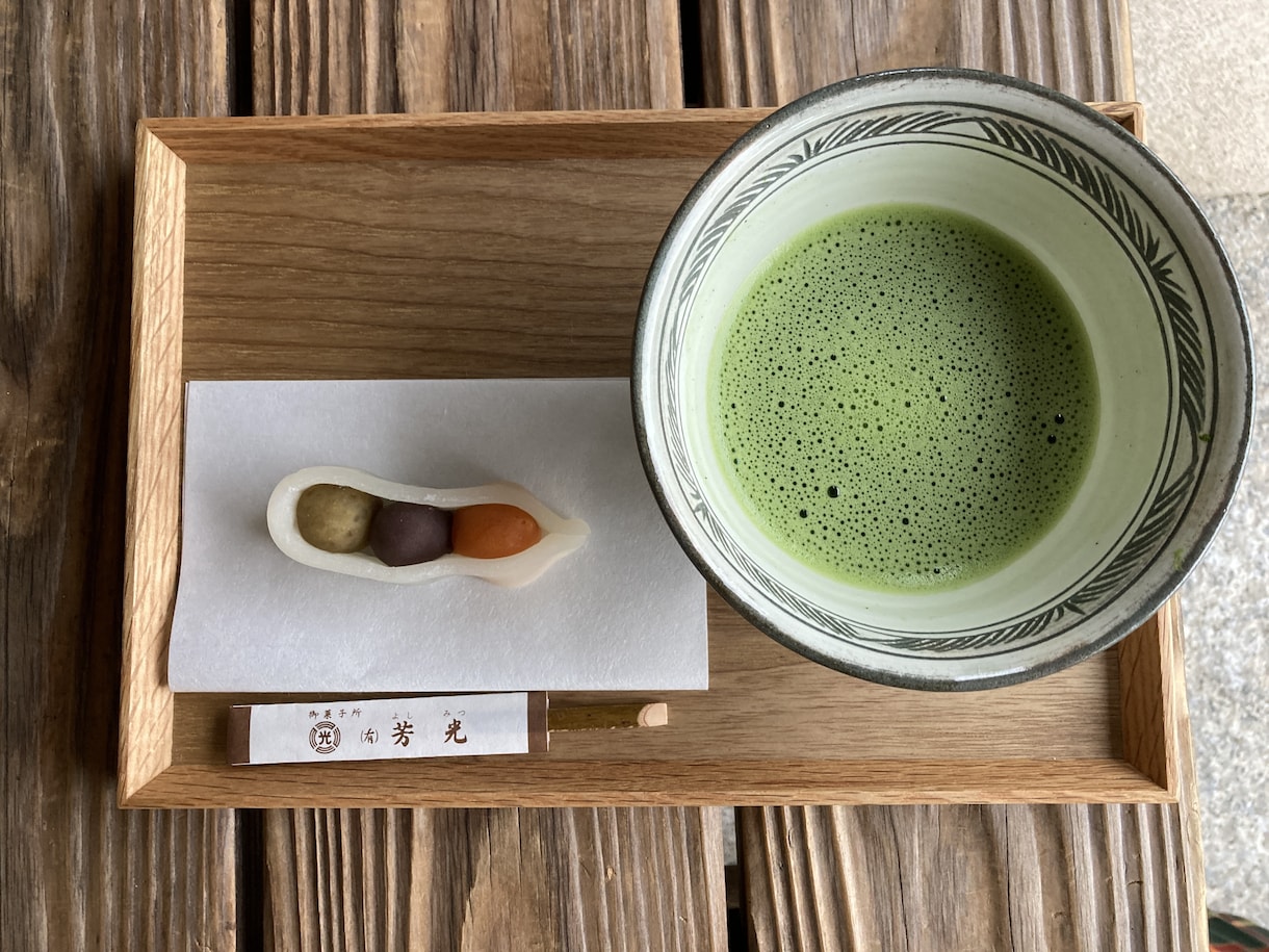 テーブルスタイル茶道レッスンします 心の余白を作る時間を持ってみませんか？ イメージ3