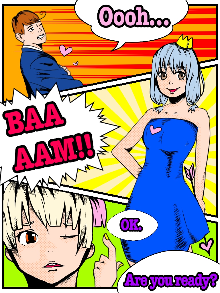 似顔絵、イラスト、アメコミ風に描きます プレゼントや、SNSのアイコンなどご自由にどうぞ！ イメージ2