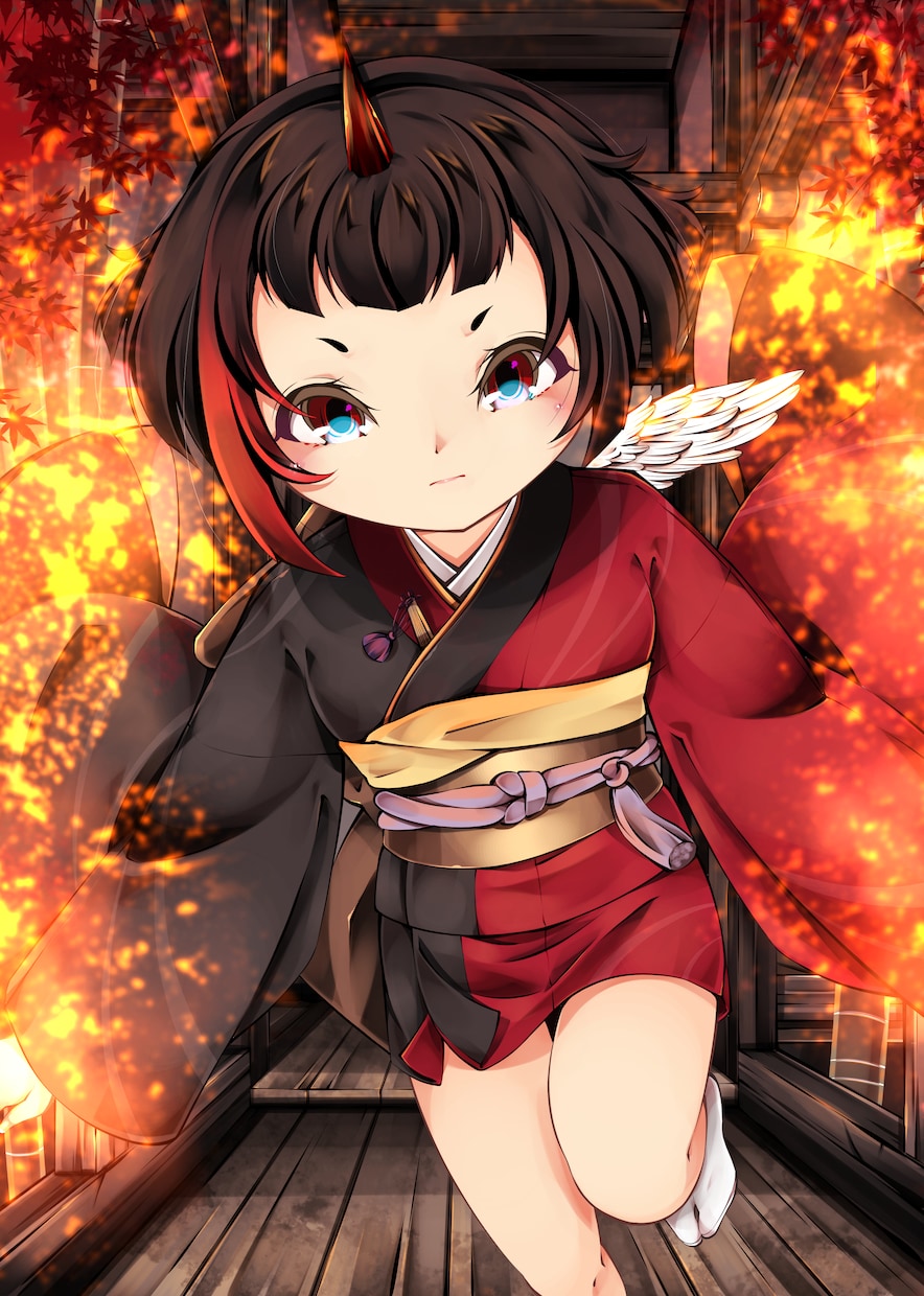 イラスト、カラーマンガの着彩代行承ります 線画以降が出来ない・でも彩りが欲しいとお悩みのあなたに！ イメージ3