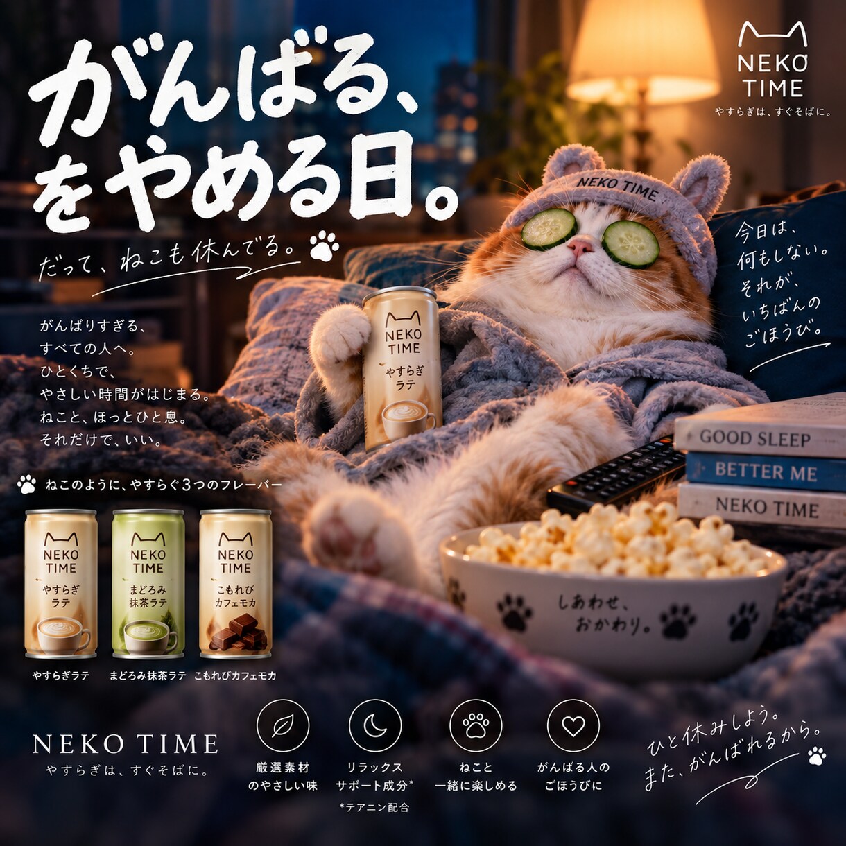 AIで広告・SNS画像を制作します ご希望の世界観をAIで魅力的な一枚に仕上げます イメージ3