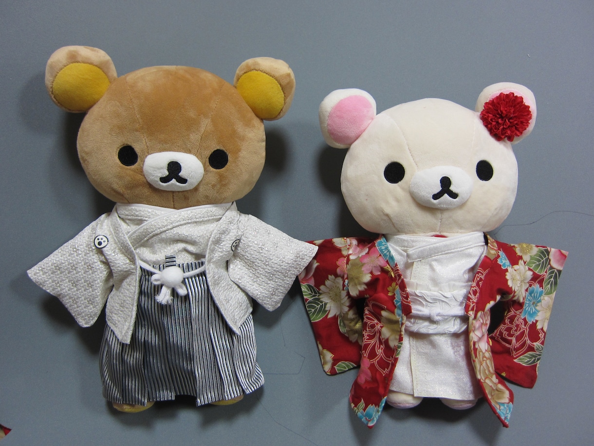 推しのぬいをドレスアップします ウェルカムドールや推しのぬいをご本人とお揃いにしませんか？ イメージ1