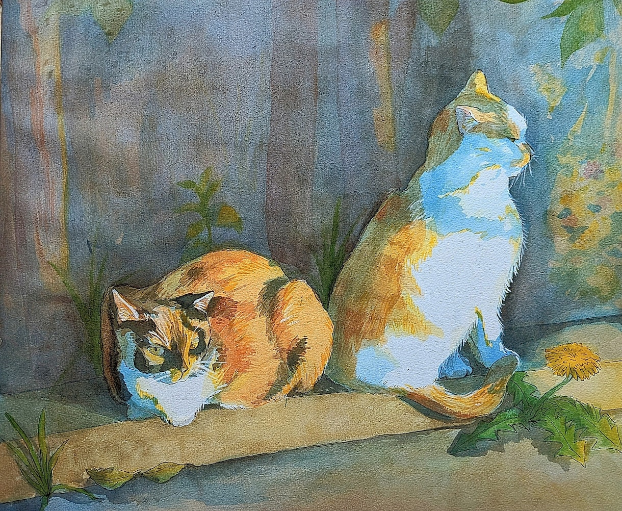 水彩画・デジタルイラスト描きます あなたの世界を柔らかく彩らせていただけませんか？ イメージ1