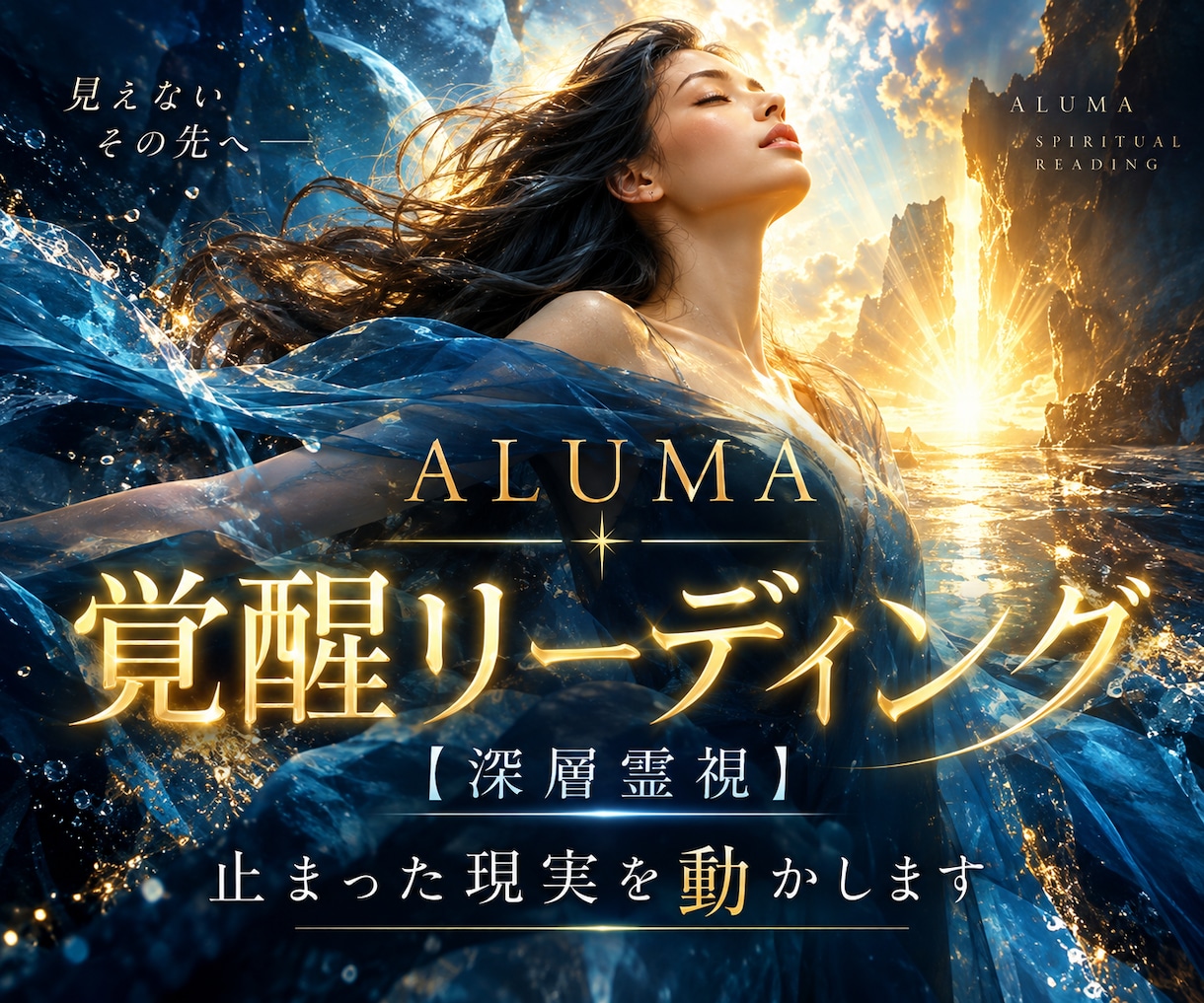 覚醒リーディング【深層】止まった現実を動かします 霊視／浄化／オーラ・チャクラ調整／波動修正／ヒーリング イメージ1