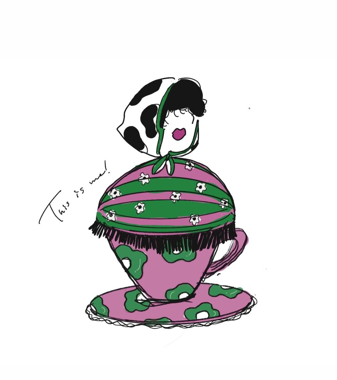 個人利用 : 個性的でかわいいイラスト描きます 現役空間デザイナーが色彩感覚を生かしたイラストを届けます！ イメージ4