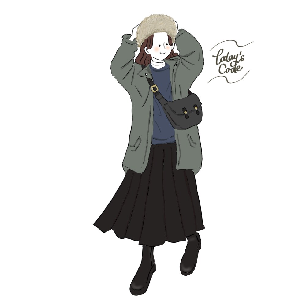 お洒落な似顔絵/アイコン描きます シンプルお洒落な自分をアイコンに！プレゼントにも◎ イメージ3