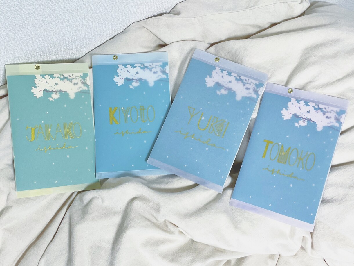 結婚式のペーパーアイテムをデザインします 思わず取っておきたくなるようなグッズを作ります イメージ5