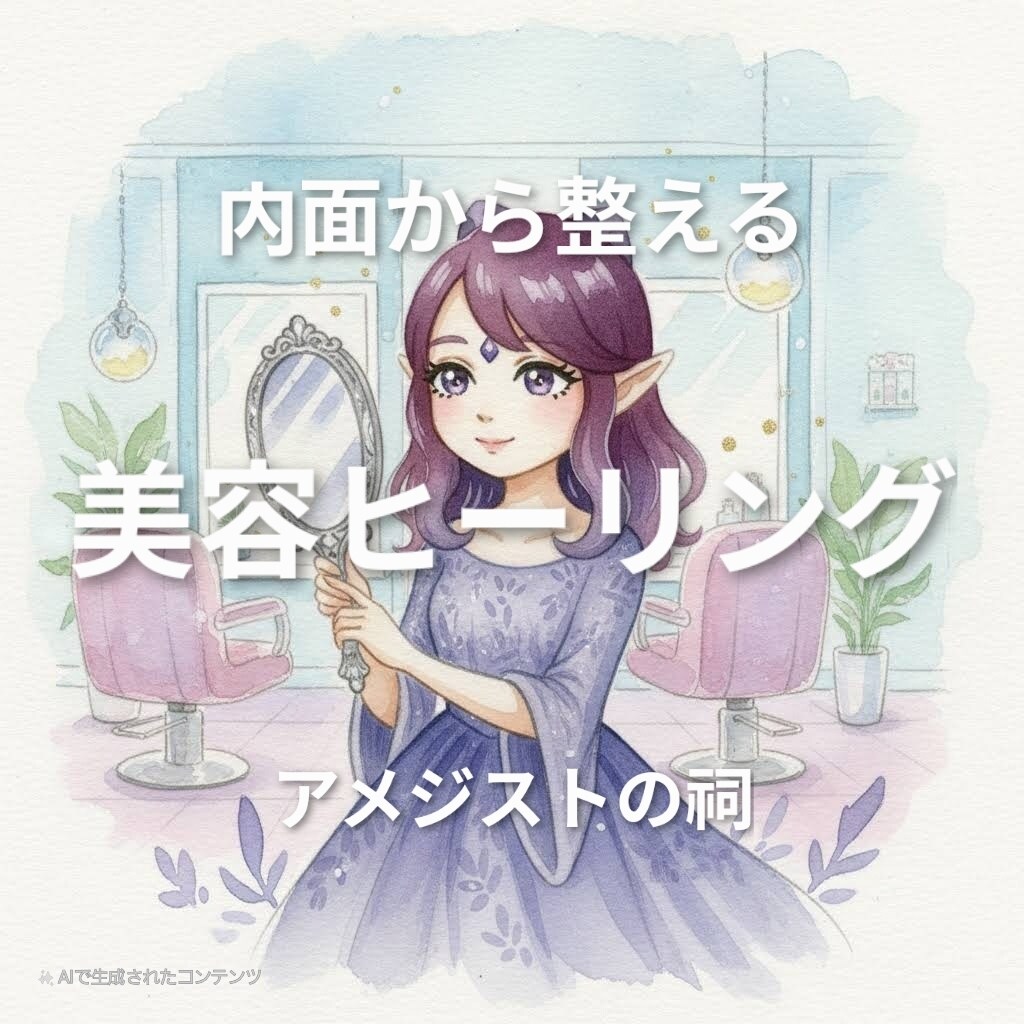 美容のヒーリングを行います 美しくする氣のヒーリングを行います。 イメージ1