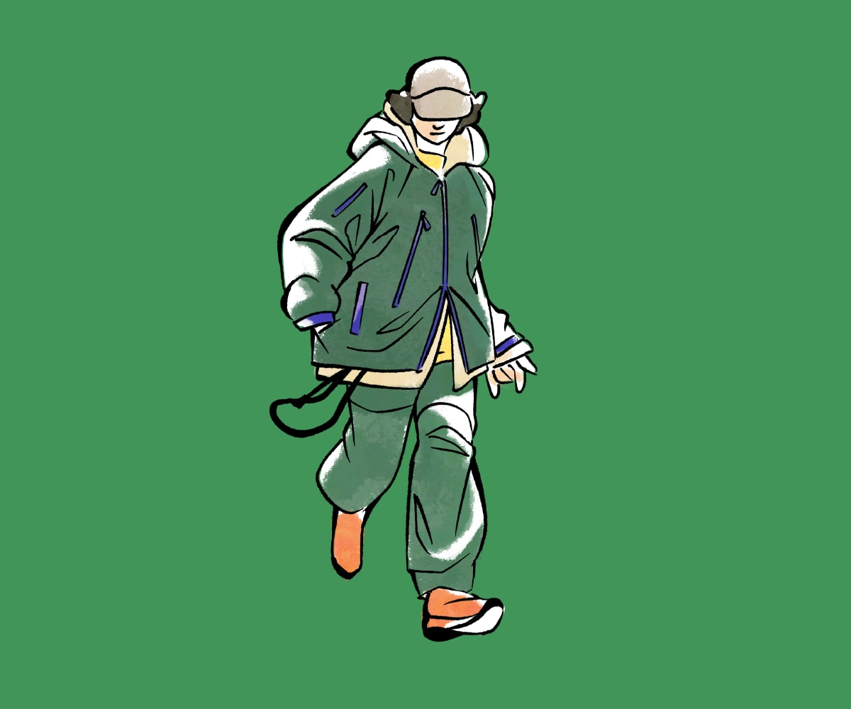 お気に入りのコーディネートイラストを作成します ファッション好きな方、SNSアイコンなどにいかがでしょうか？ イメージ2